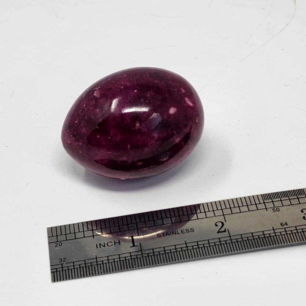 Rare Rich Purple Stichtite Egg - Picture 3 of 4